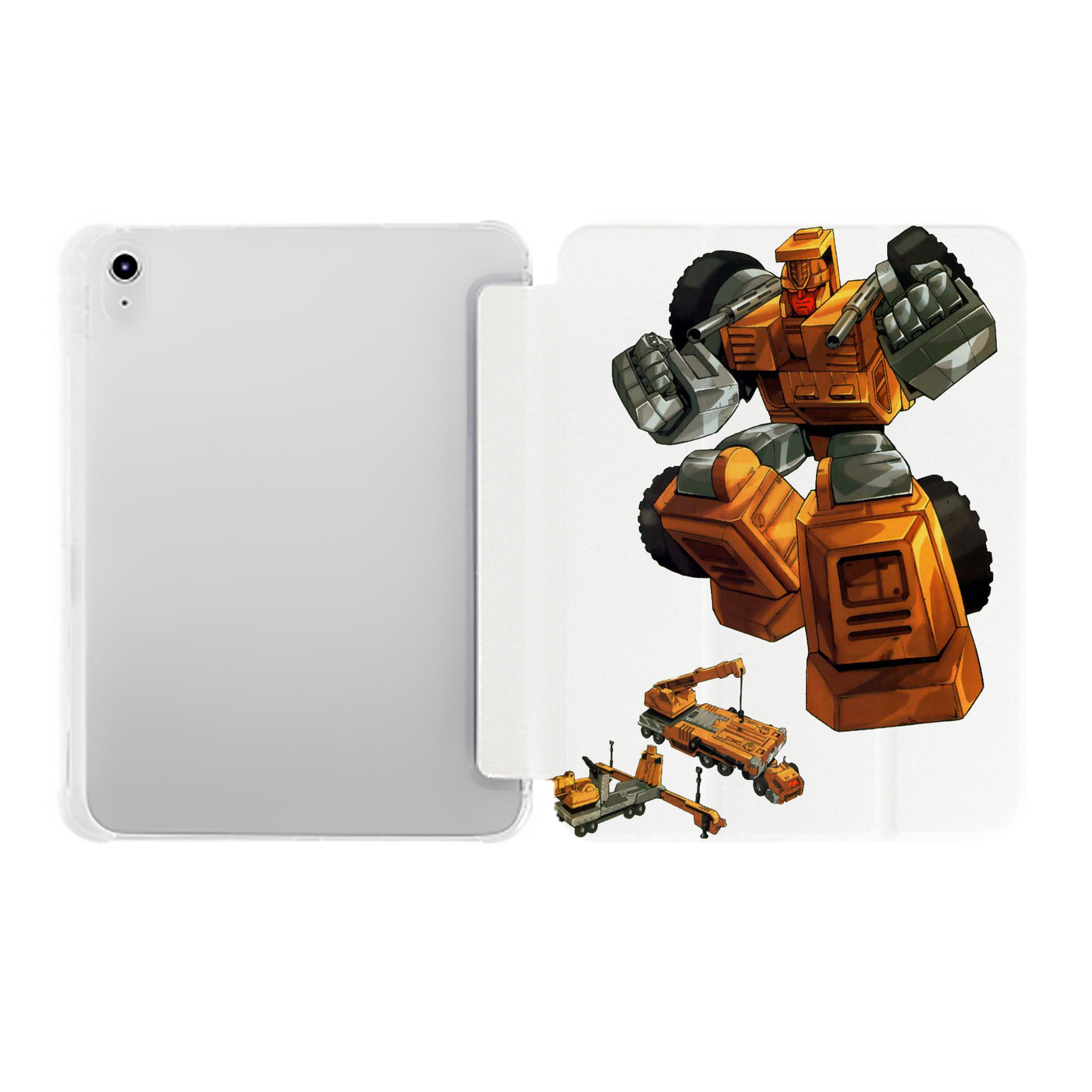 （画像用）  IPad ケース ペン収納付き 三つ折りスタンド PUレザー×シリコン 対応機種9.5/10.5/10.9インチ